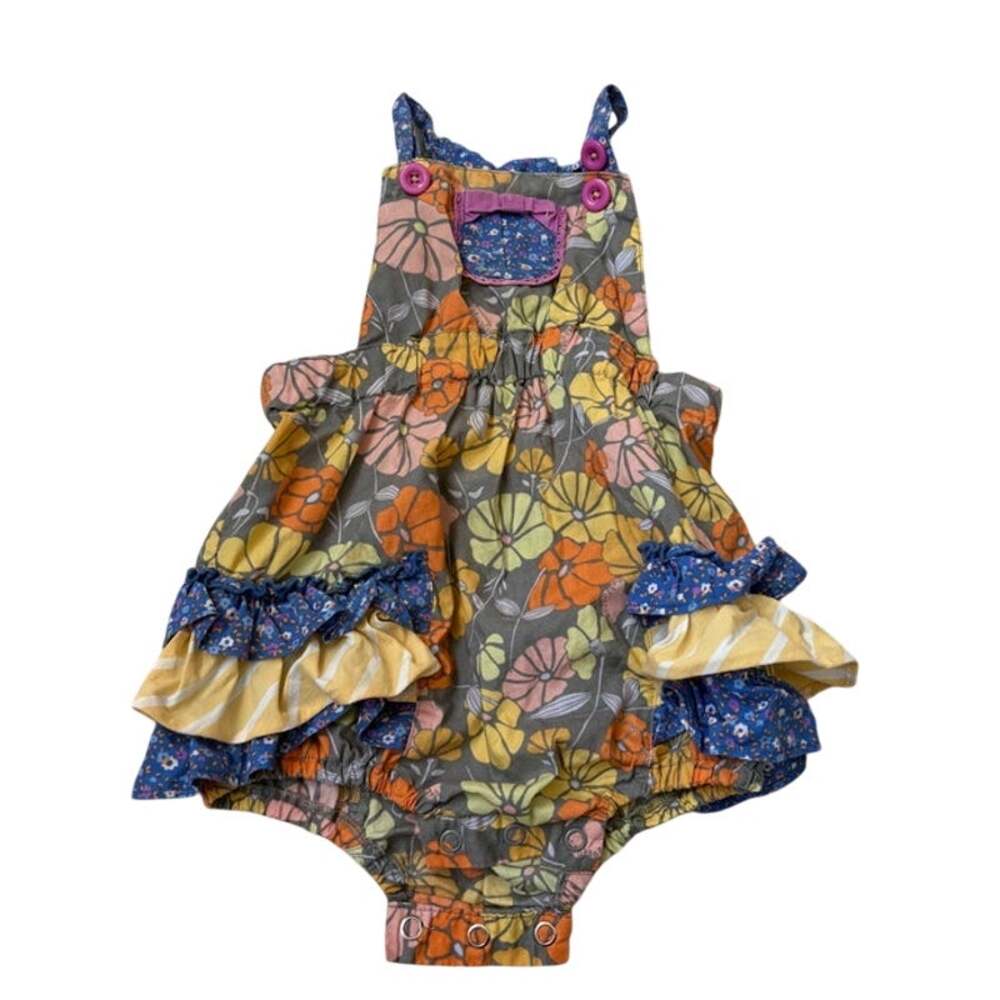 Matilda Jane Baby Girl Ruffle Bubble Size 18-24 Months